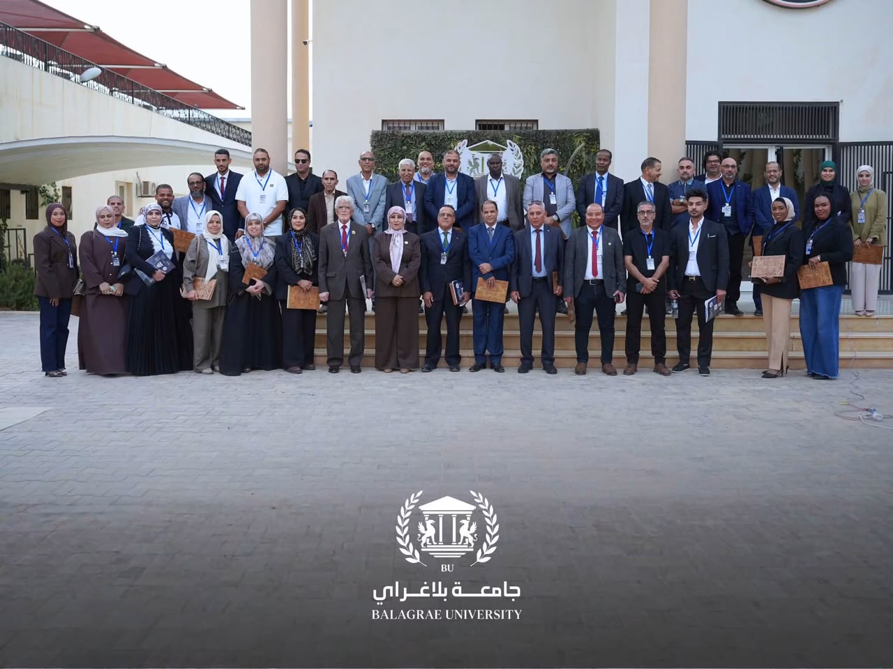 مشاركة علمية متميزة للأستاذة هبة الزبير خالد في المؤتمر الدولي الأول لسلامة المنشآت واستدامتها