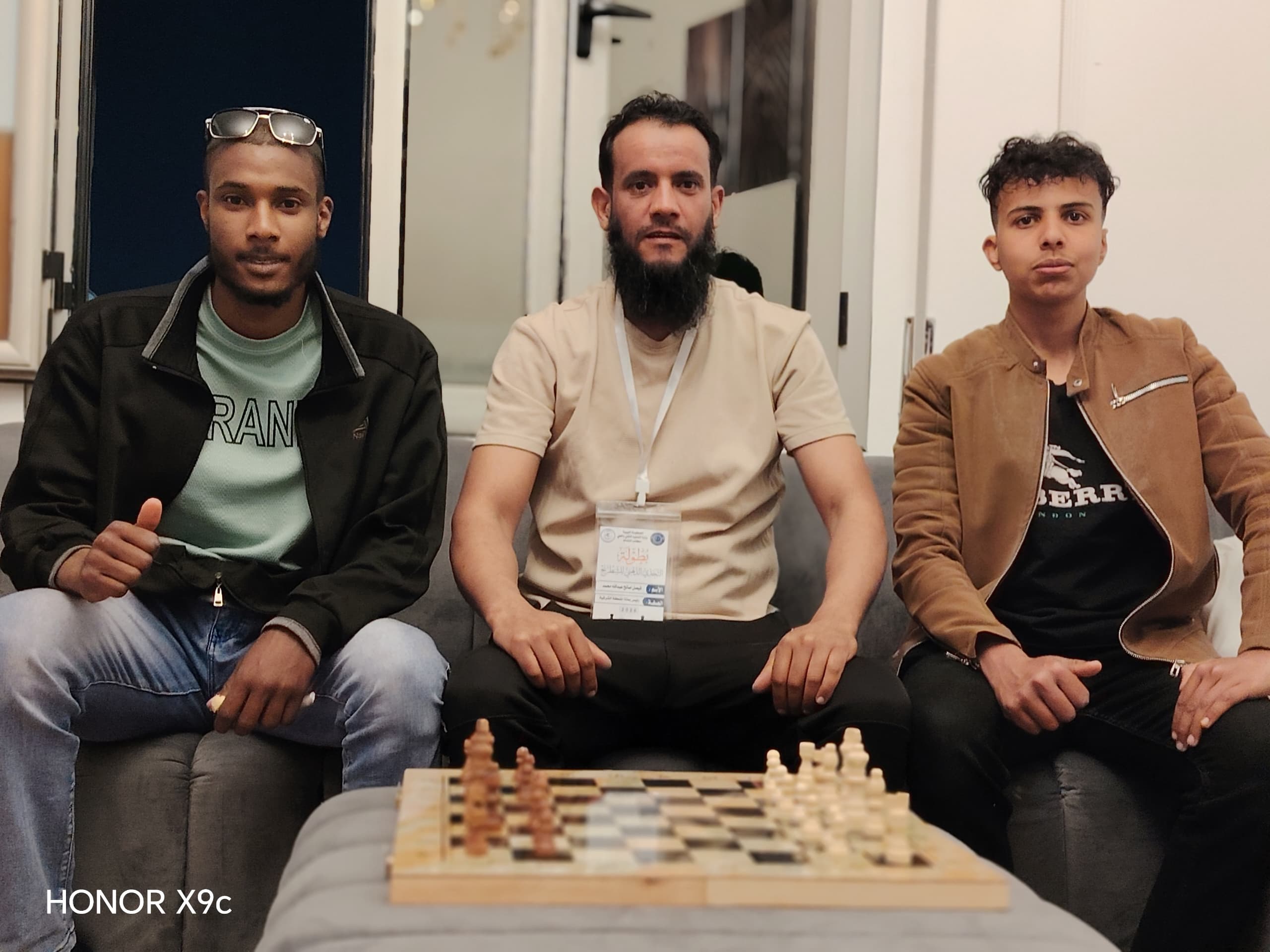 ## 🏆 **إنجاز شطرنجي باهر للمعهد العالي للعلوم والتقنية شحات!** ♟️