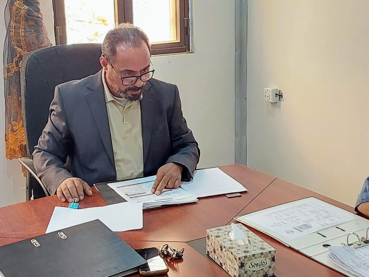 أ.نوري عبدالرازق ادريس