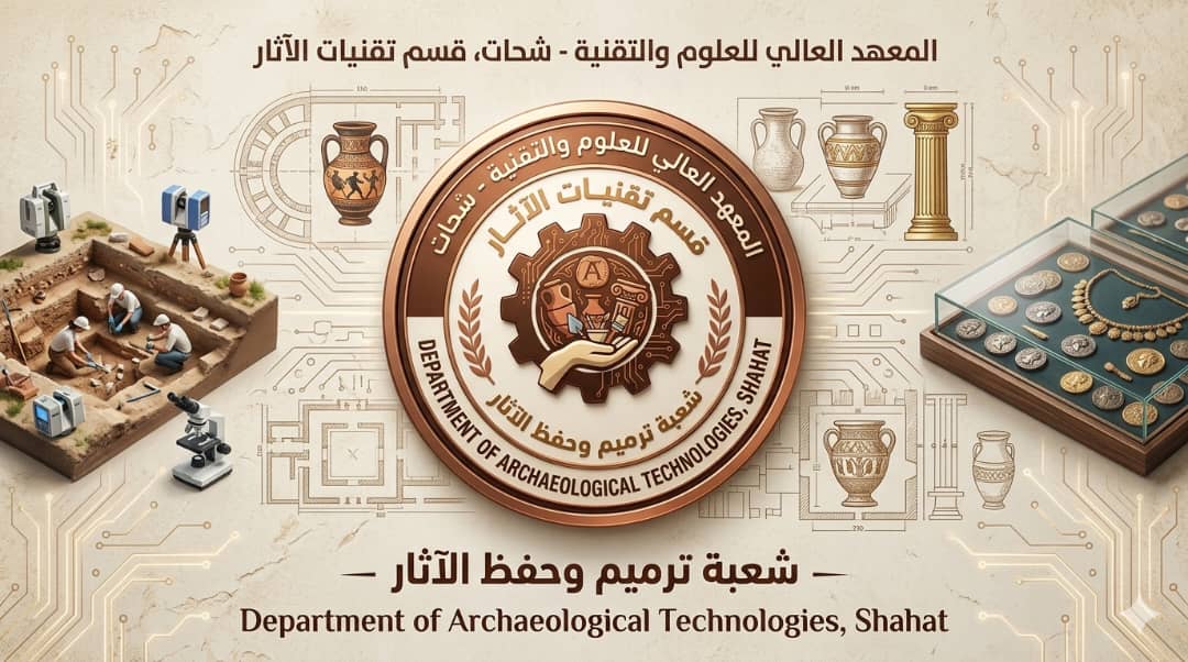 قسم تقنيات الآثار