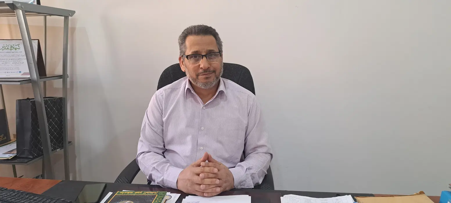 د. جمعه هارون عبدالقوي - مدير المعهد العالي للعلوم والتقنية بشحات